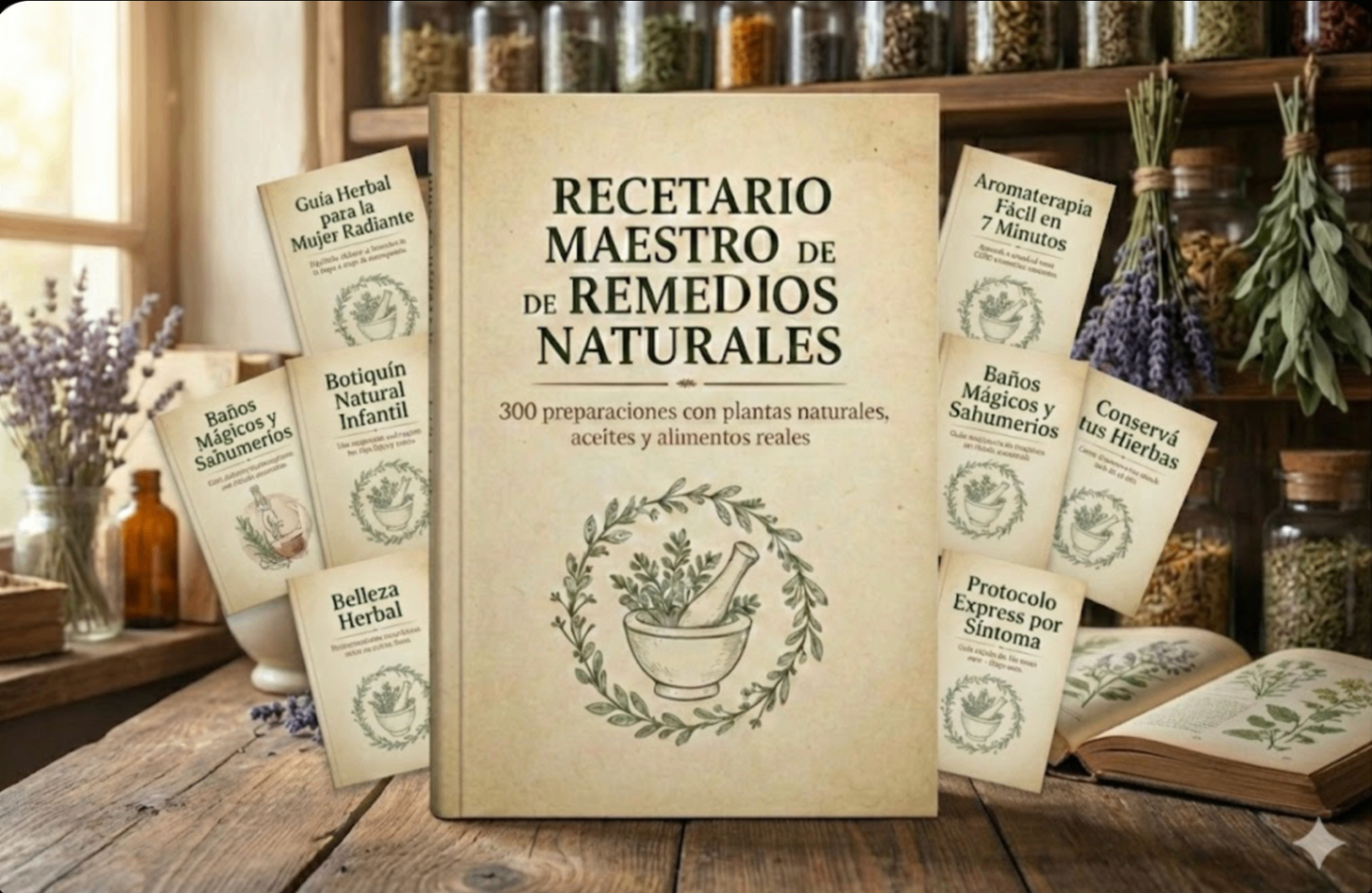 RECETARIO MAESTRO DE REMEDIOS NATURALES