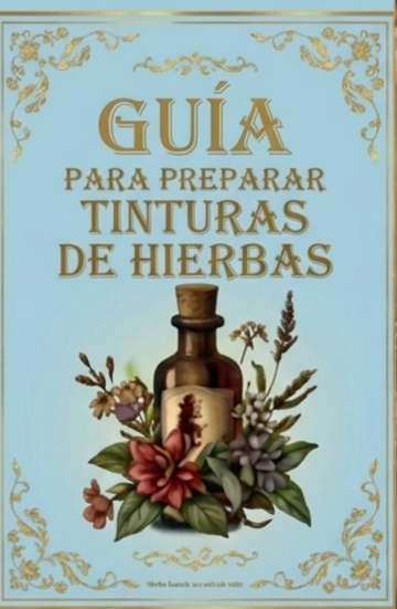 GUÍA PARA PREPARAR TINTURAS DE HIERBAS