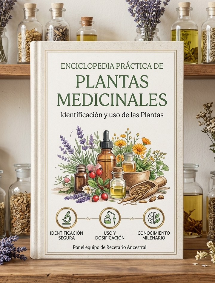 Enciclopedia Práctica de Plantas Medicinales - Identificación y uso de las Plantas