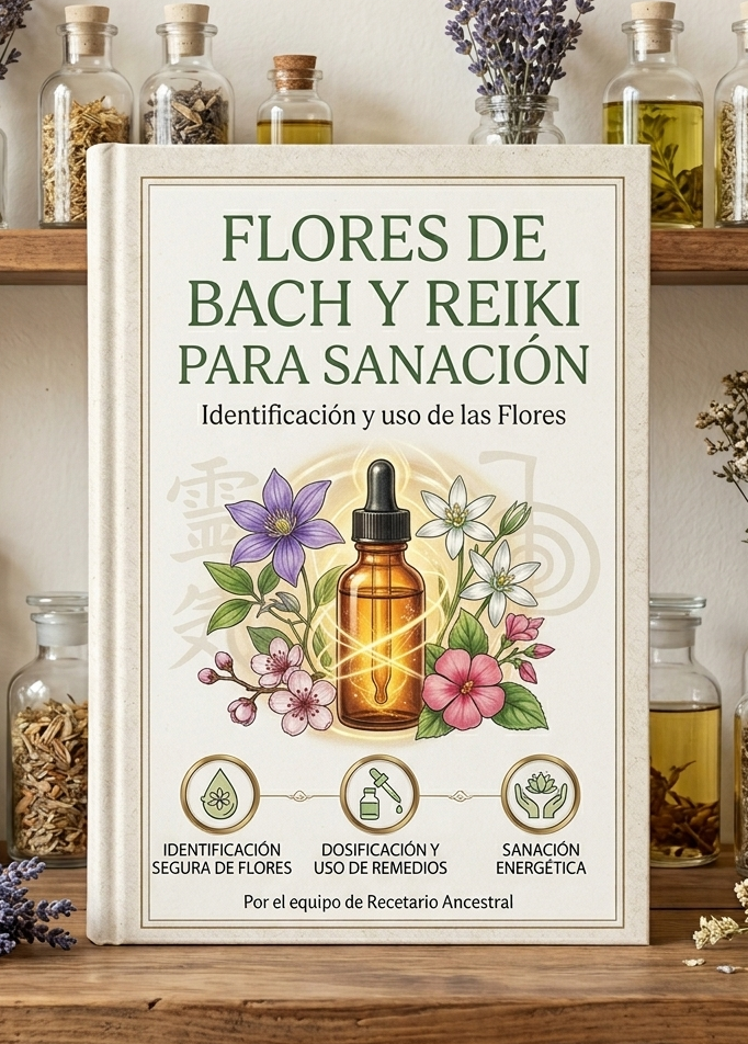Flores de Bach y Reiki para Sanación