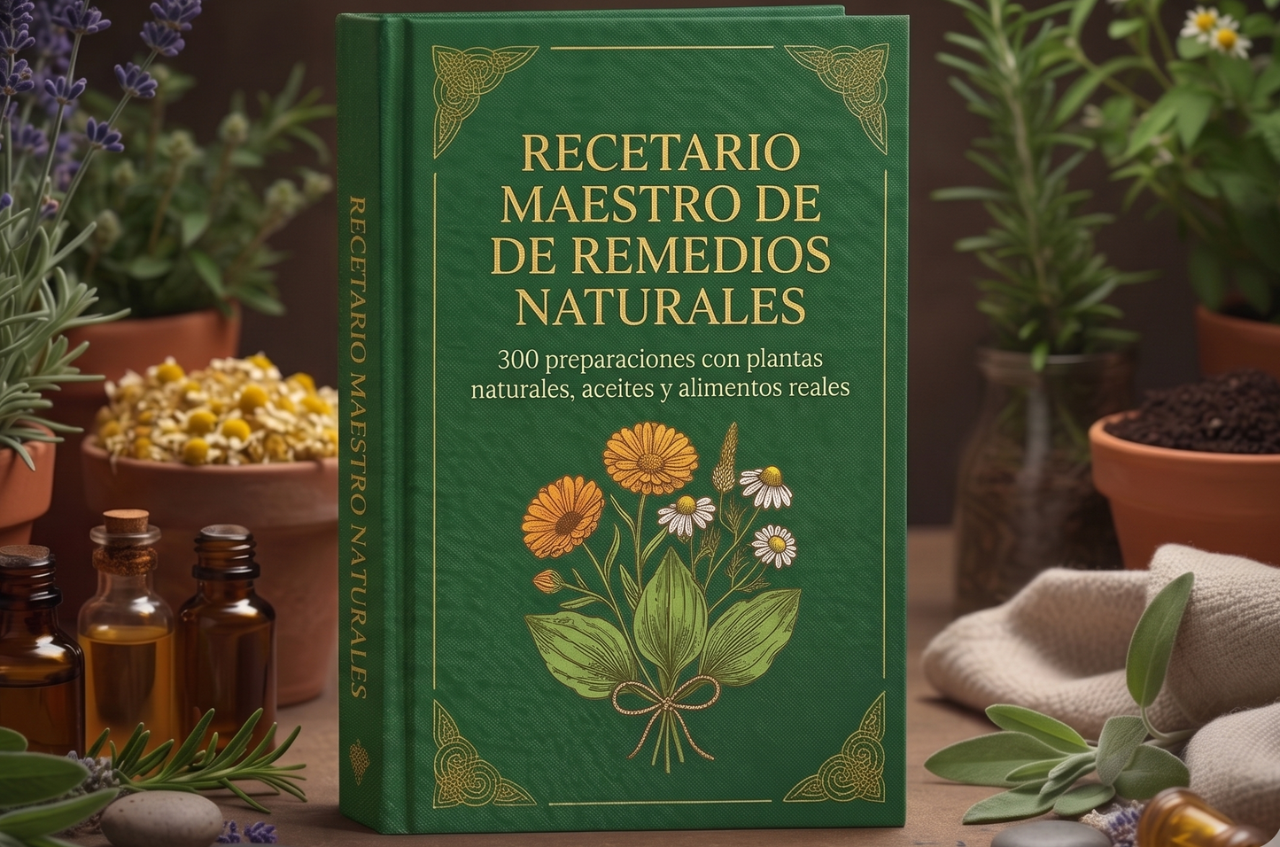 RECETARIO MAESTRO DE REMEDIOS NATURALES
