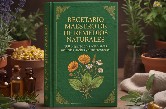 RECETARIO MAESTRO DE REMEDIOS NATURALES