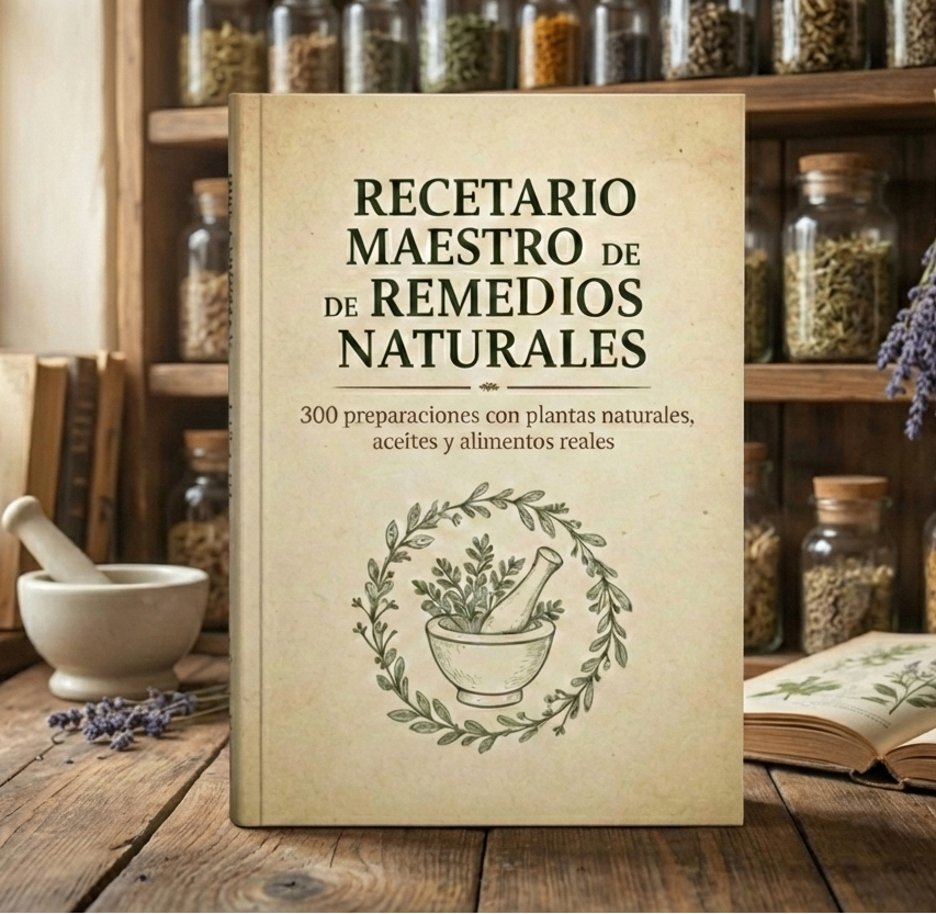 RECETARIO MAESTRO DE REMEDIOS NATURALES